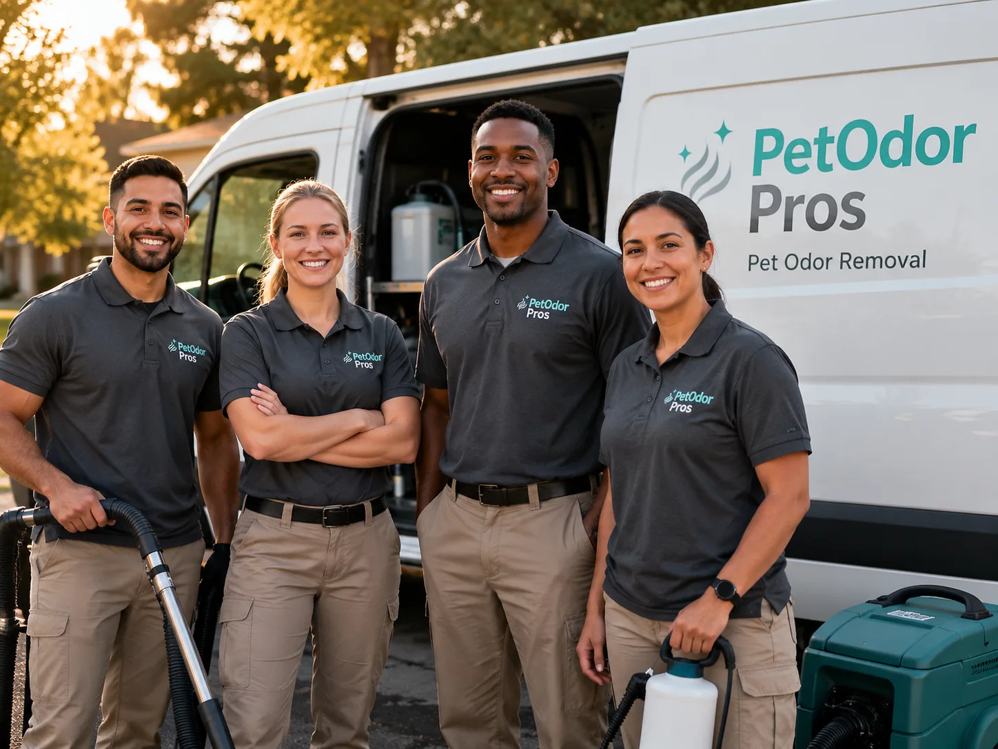 Pet Odor Removal team serving Irene, TX